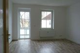 Wohnen Sie ganz oben mit Balkon - Wohnzimmer