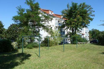 Wenige Stufen bis zu Ihrem sonnigen Balkon, 06237 Leuna, Erdgeschosswohnung